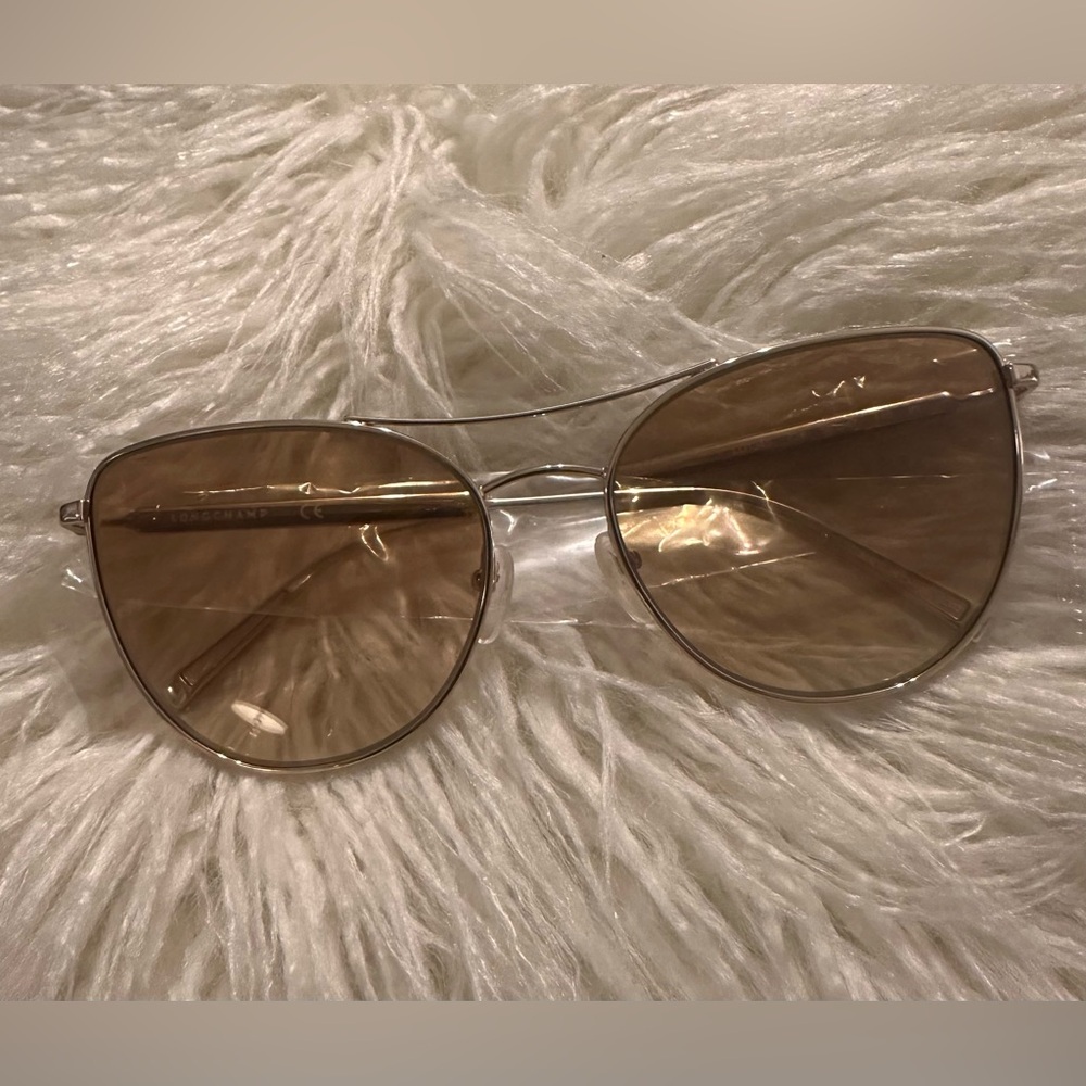 Longchamp Metal Sunglasses NWT